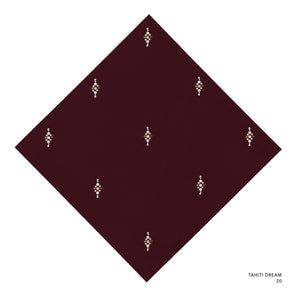 TAHITI DREAM - 20 (MAROON)