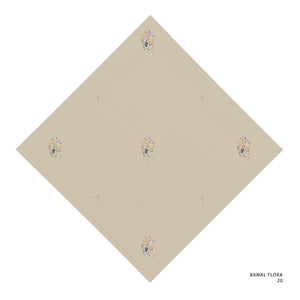FLORA - 20 (CREAM PEONY)