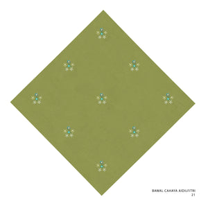 CAHAYA AIDILFITRI- 21 (MOSS GREEN)