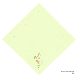 LOVE POTION- 22 (ETHEREAL GREEN)