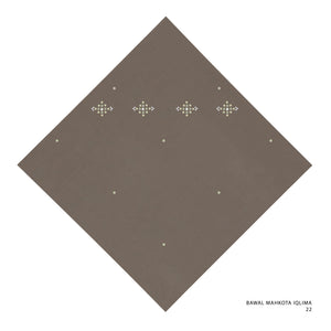 MAHKOTA IQLIMA-22 (STONE BROWN)