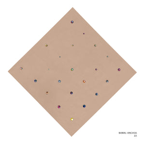 ANCASA- 22 (PEACH QUARTZ)