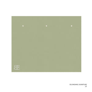 SHAWL SIGNATURE- 22 (SAGE)