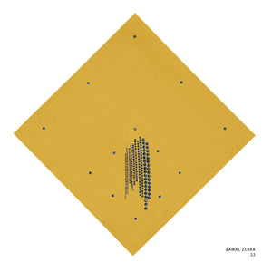 ZEBRA- 22 (MUSTARD)