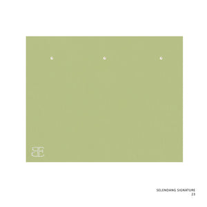 SHAWL SIGNATURE- 23 (SAGE GREEN)