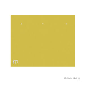 SHAWL SIGNATURE- 24 (RICH GOLD)