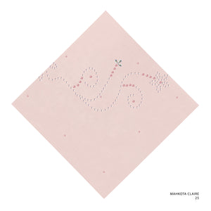 MAHKOTA CLAIRE - 25 (PINK DOGWOOK)
