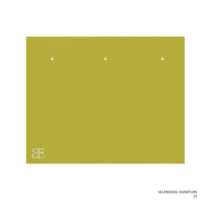 SHAWL SIGNATURE- 25 (GOLDEN OLIVE)