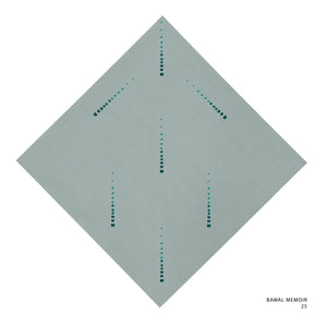 MEMOIR- 25 (AQUA GRAY)