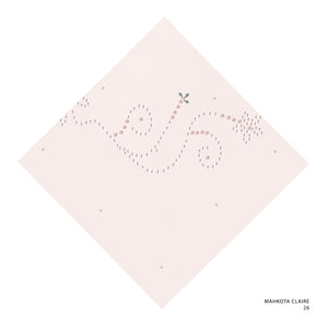 MAHKOTA CLAIRE - 26 (PEACH WHIP)