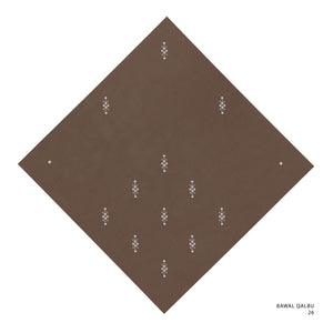 QALBU- 26 (DEEP TAUPE)