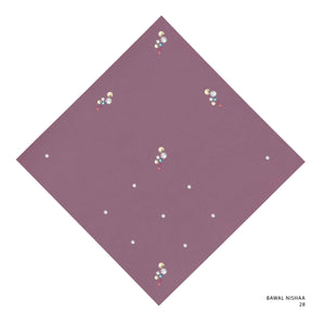 NISHAA- 28 (SMOKY GRAPE)