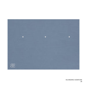 SHAWL SIGNATURE- 28 (NIAGARA MIST)
