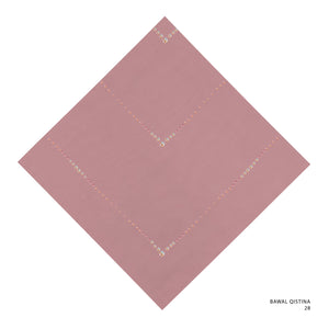 B. QISTINA- 28 (DUSTY ROSE)
