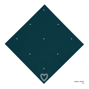 AMOR- 29 (TEAL BLUE)