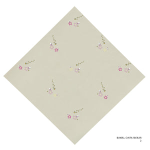 BAWAL CINTA MEKAR - 2 (OYSTER GRAY)