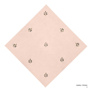 TIRANA- 2 (PASTEL PEACH)