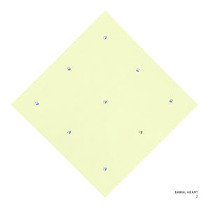 HEART- 2 (SOFT YELLOW)