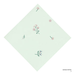 BAWAL BUNGA RATNA - 2 (GREEN TINT)
