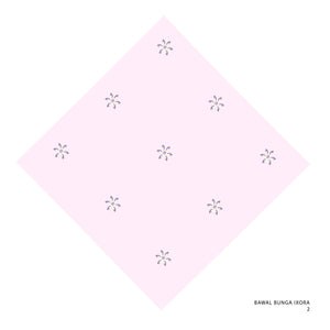 BUNGA IXORA- 2 (PINK MARSHMALLOW)