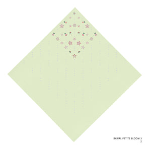 PETITE BLOOM III- 2 (ASPARAGUS GREEN)