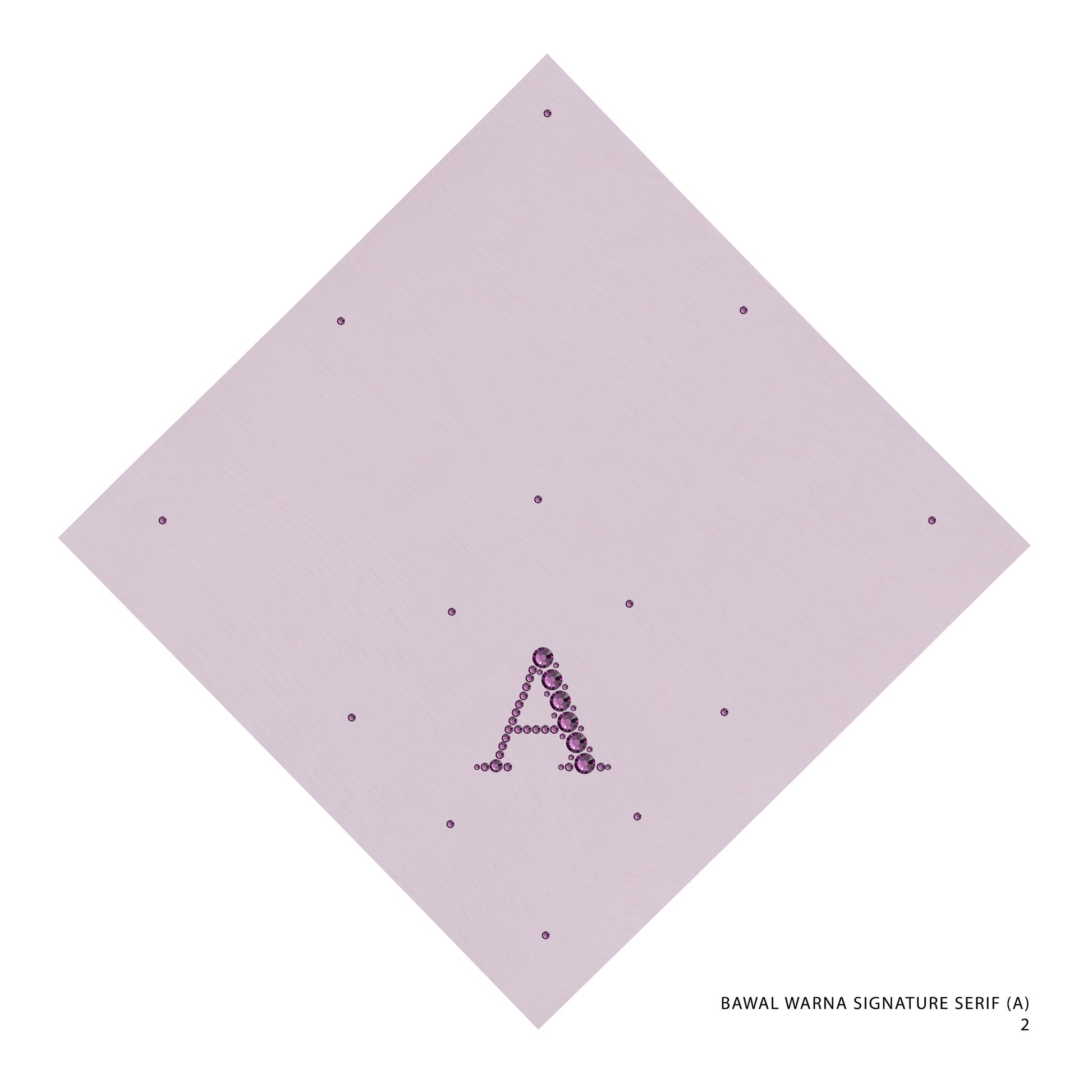 BAWAL WARNA SIGNATURE SERIF