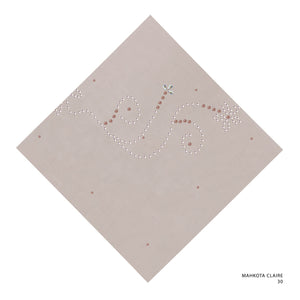 MAHKOTA CLAIRE - 30 (ADOBE ROSE)