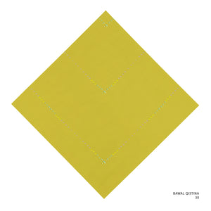 B. QISTINA- 30 (CEYLON YELLOW)