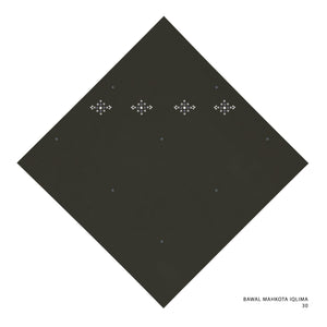MAHKOTA IQLIMA-30 (SOLID DARK GREEN)