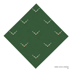 SESUCI LEBARAN- 32 (FORMAL GREEN)