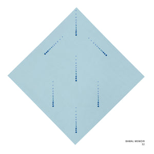 MEMOIR- 32 (STERLING BLUE)