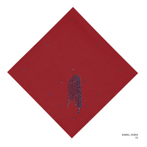 ZEBRA- 32 (RED CHILI)