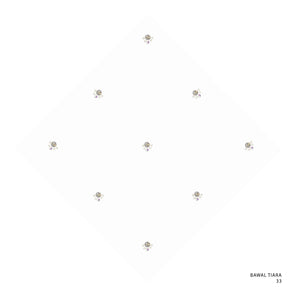 TIARA- 33 (OFF WHITE)