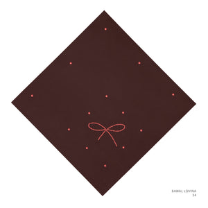 LOVINA-34 (OXBLOOD RED)