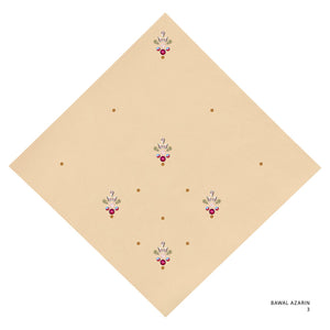 AZARIN- 3 (ALMOND CREAM)
