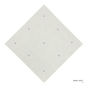 HEART- 3 (WHITE SAND)