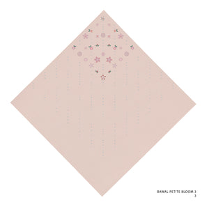 PETITE BLOOM III- 3 (SEPIA ROSE)