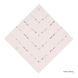 MORAVA- 3 (SILVER PINK)