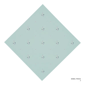 BAWAL PRAHA -3 (PASTEL TURQUOISE)