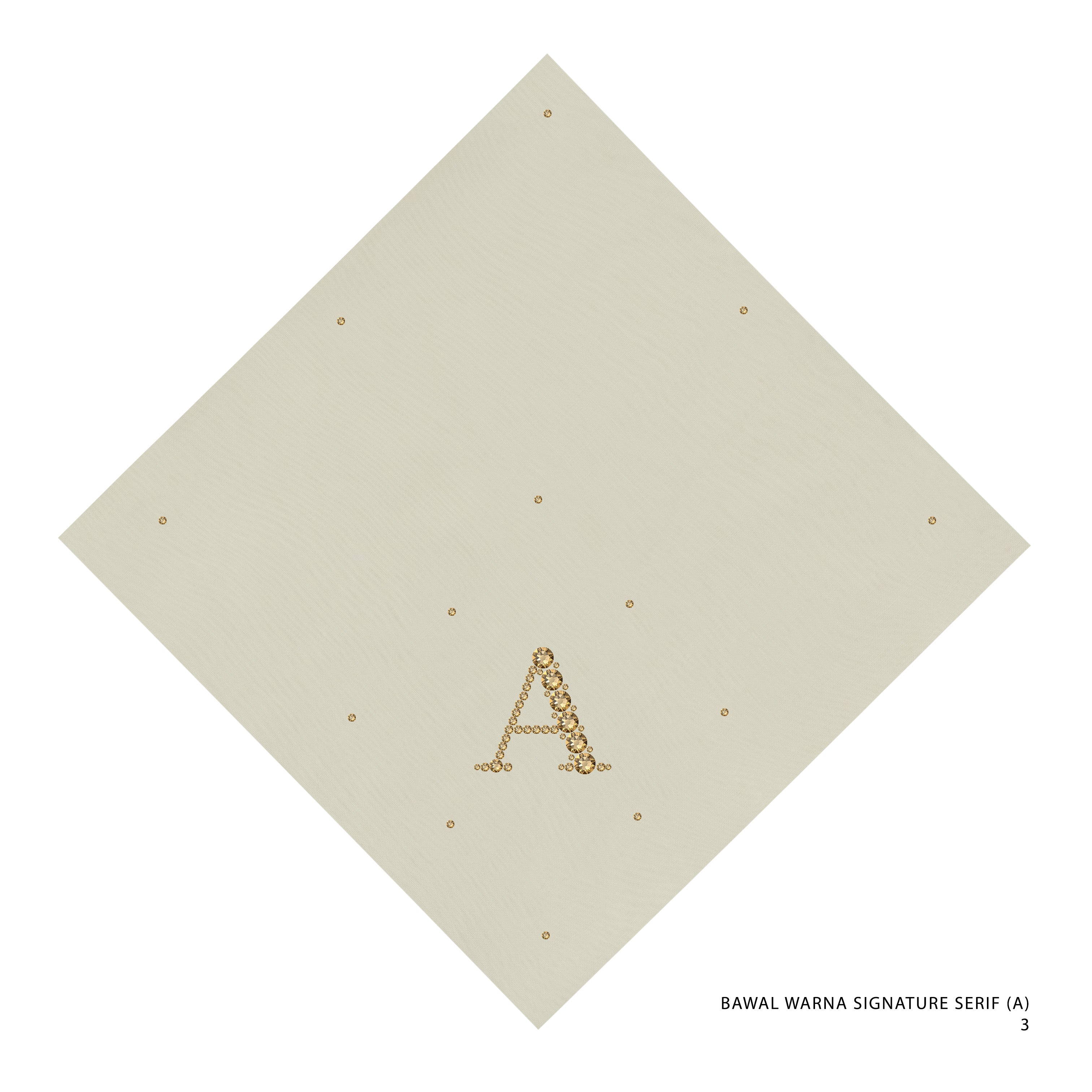 BAWAL WARNA SIGNATURE SERIF