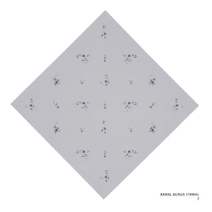 BUNGA SYAWAL- 3 (RAINDROP)