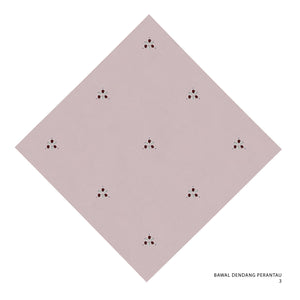 DENDANG PERANTAU- 3 (PALE MAUVE)