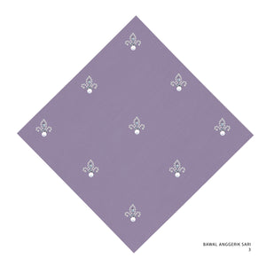 ANGGERIK SARI- 3 (PURPLE YAM)