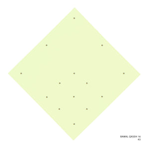 QASEH 16 - 43 (ETHEREAL GREEN)
