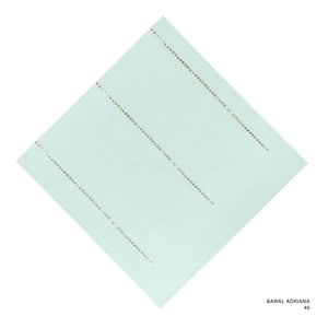 ADRIANA- 46 (PALE AQUA)
