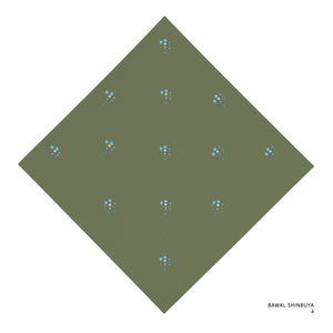 SHINBUYA -4 (CAMOUFLAGE GREEN)