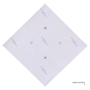 BAWAL NUR RAYA - 4 (ORCHID TINT)