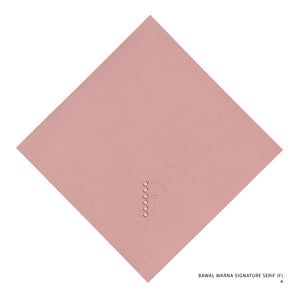 BAWAL WARNA SIGNATURE SERIF (F) - 4 (ROSE TAN)
