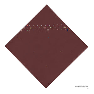 MAHKOTA PIETRA -4 (DUSTY RED)
