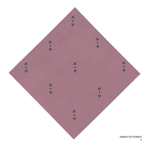 AMBER SEPT - 4 (DUSTY ROSE PINK)